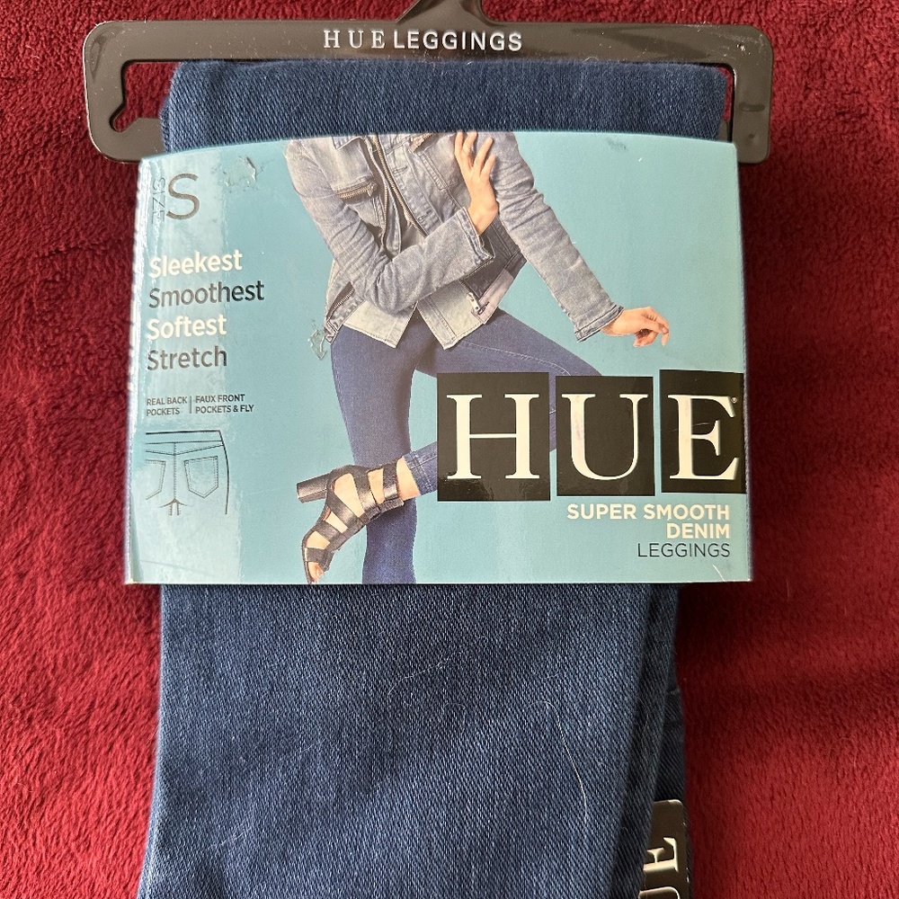 WOMEN'S DENIM LEGGINGS